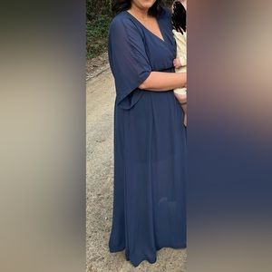 Navy Baltic Born Maxi Dress